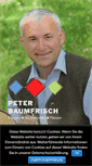 Mobile Screenshot of kacheloefen-baumfrisch.at
